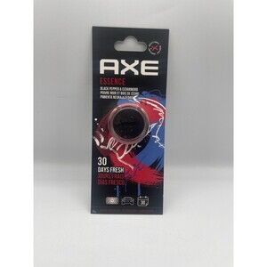 AXE Essence Mini Car Air Freshener Vent Clip, Black Pepper & Cedarwood SEALED